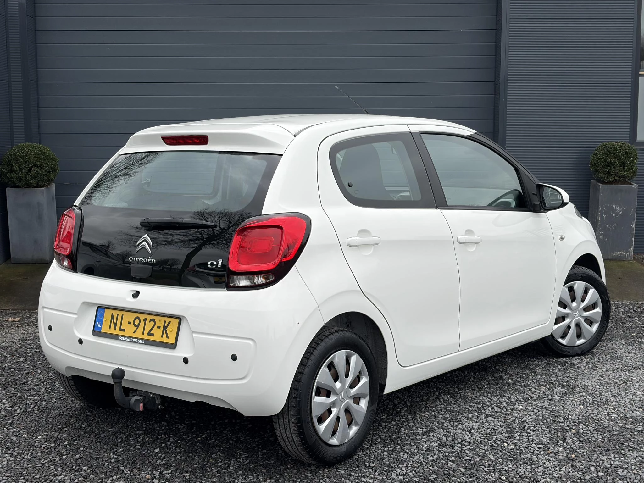 Hoofdafbeelding Citroën C1