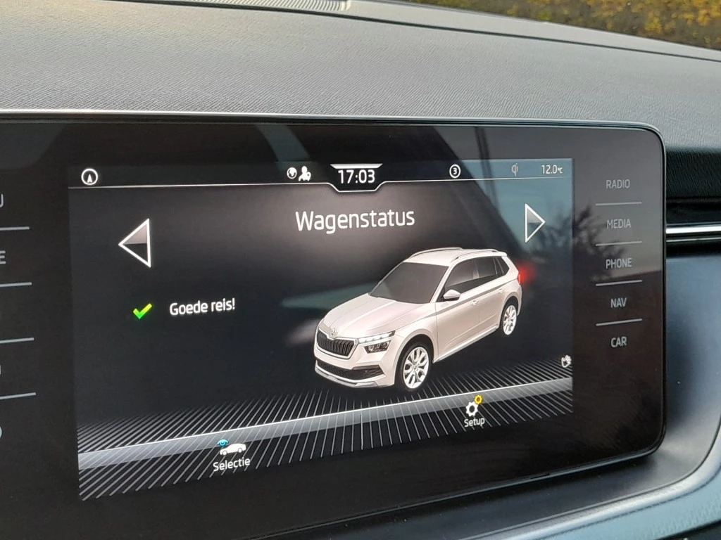 Hoofdafbeelding Škoda Kamiq