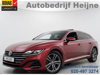 Volkswagen Arteon Shooting Brake eHYBRID 218PK DSG R-LINE BUSINESS+ TREKHAAK/CAMERA/PANORAMADAK