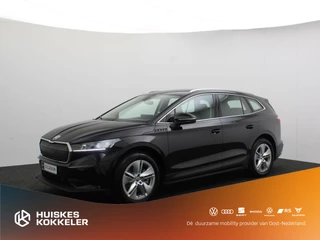 Hoofdafbeelding Škoda Enyaq iV Skoda Enyaq 85 Selection 286pk Automaat Adaptive cruise control, Achteruitrijcamera, Navigatie, Parkeersensoren, LED koplampen, App connect, Airco, DAB, Radio, Bluetooth