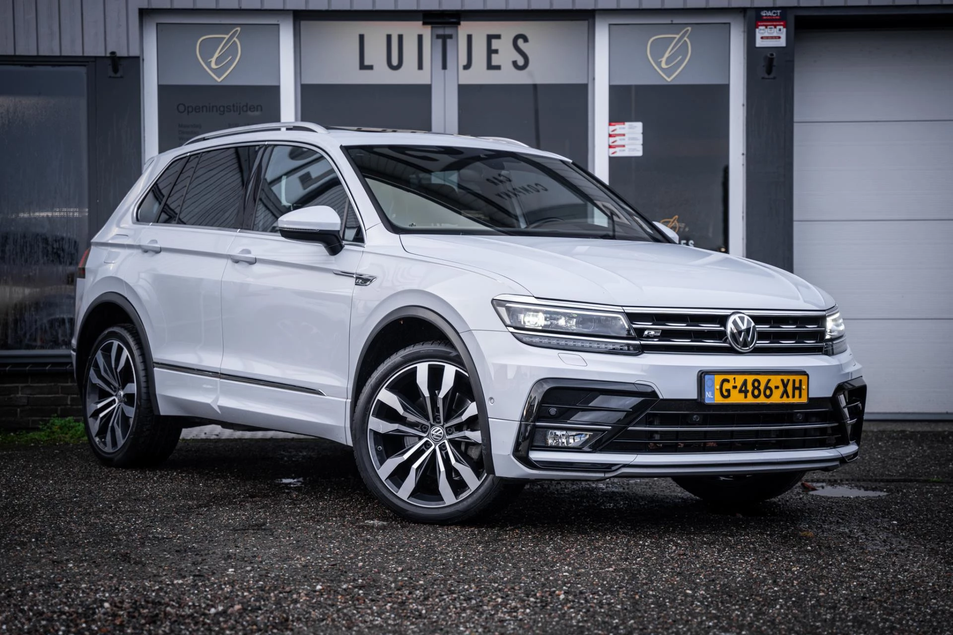 Hoofdafbeelding Volkswagen Tiguan