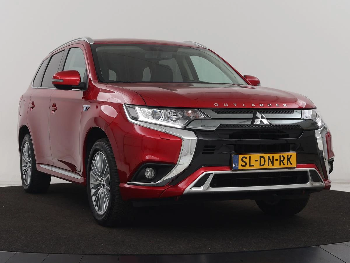 Hoofdafbeelding Mitsubishi Outlander