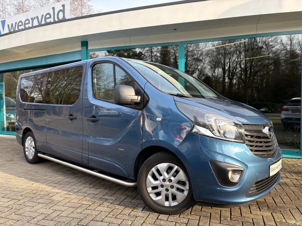 Hoofdafbeelding Opel Vivaro