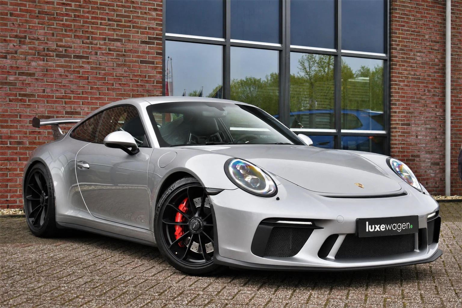 Hoofdafbeelding Porsche 911