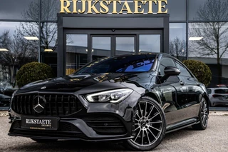 Mercedes CLA-klasse 250e AMG|PANO|BURMESTER|360°|45S PAKKET