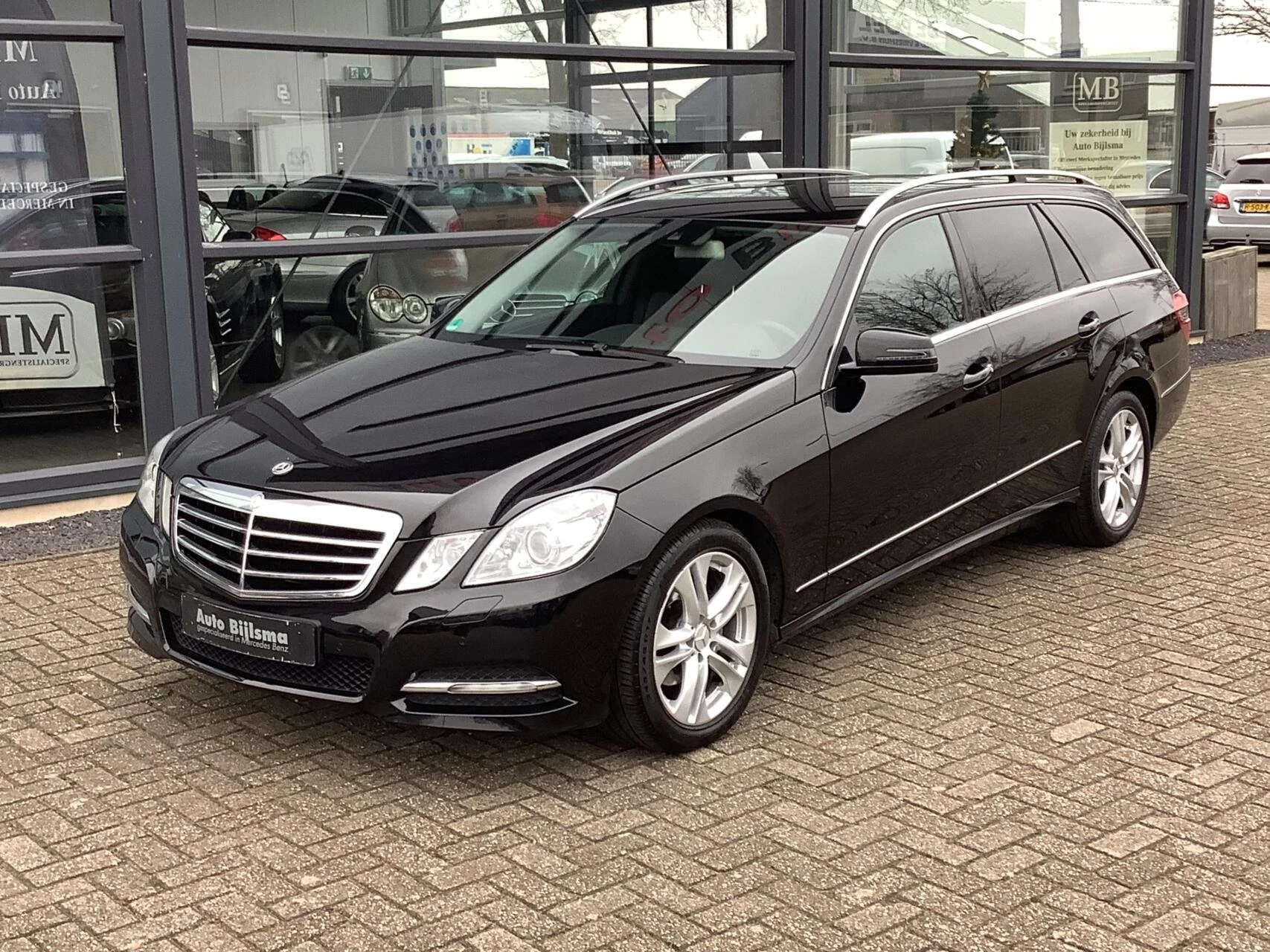 Hoofdafbeelding Mercedes-Benz E-Klasse