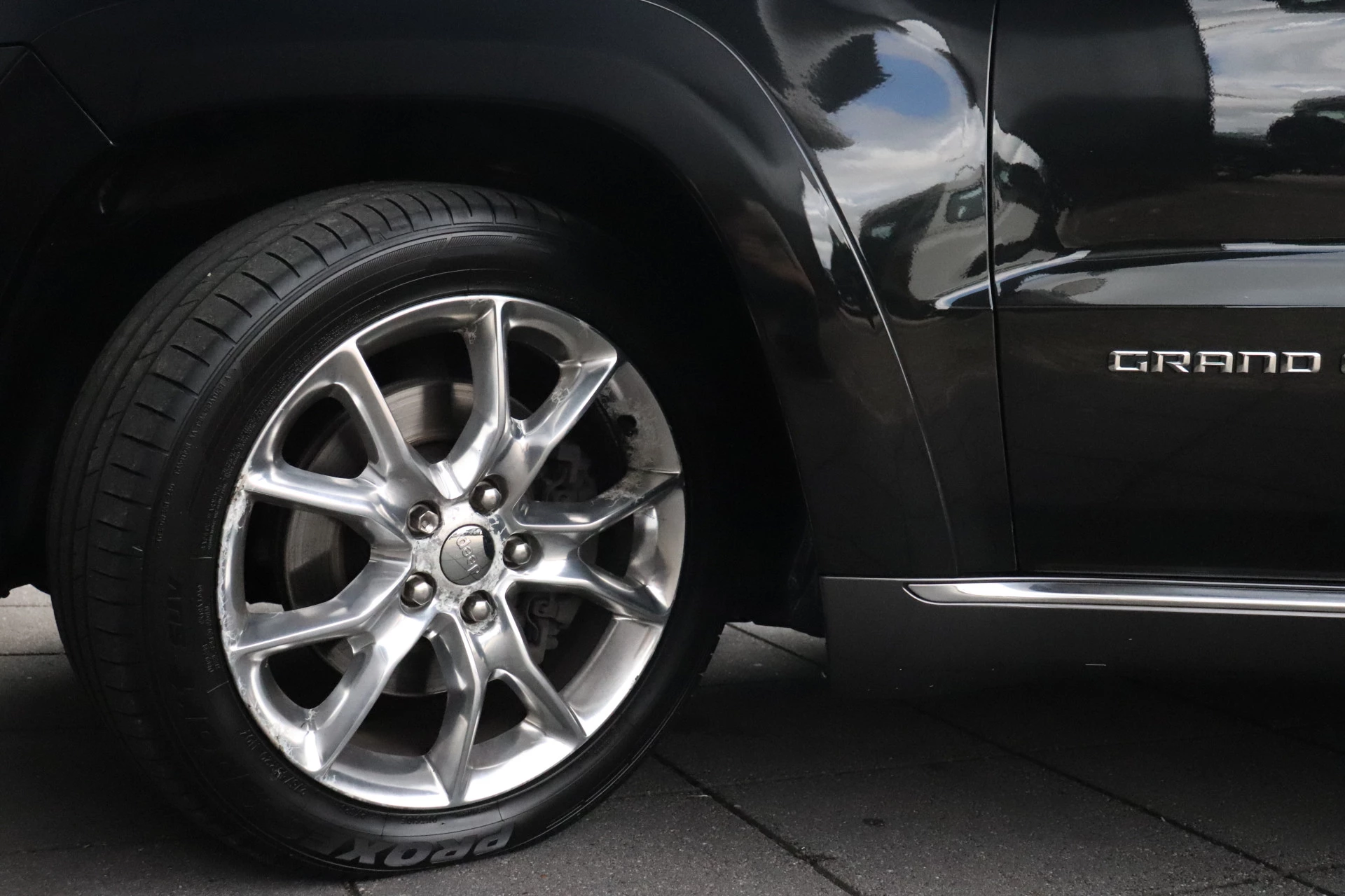 Hoofdafbeelding Jeep Grand Cherokee