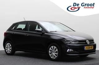 Volkswagen Polo 1.0 TSI Comfortline 5-deurs, ACC, Apple CarPlay, Navigatie, Airco