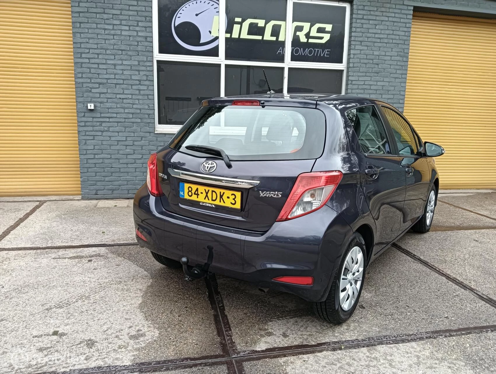 Hoofdafbeelding Toyota Yaris