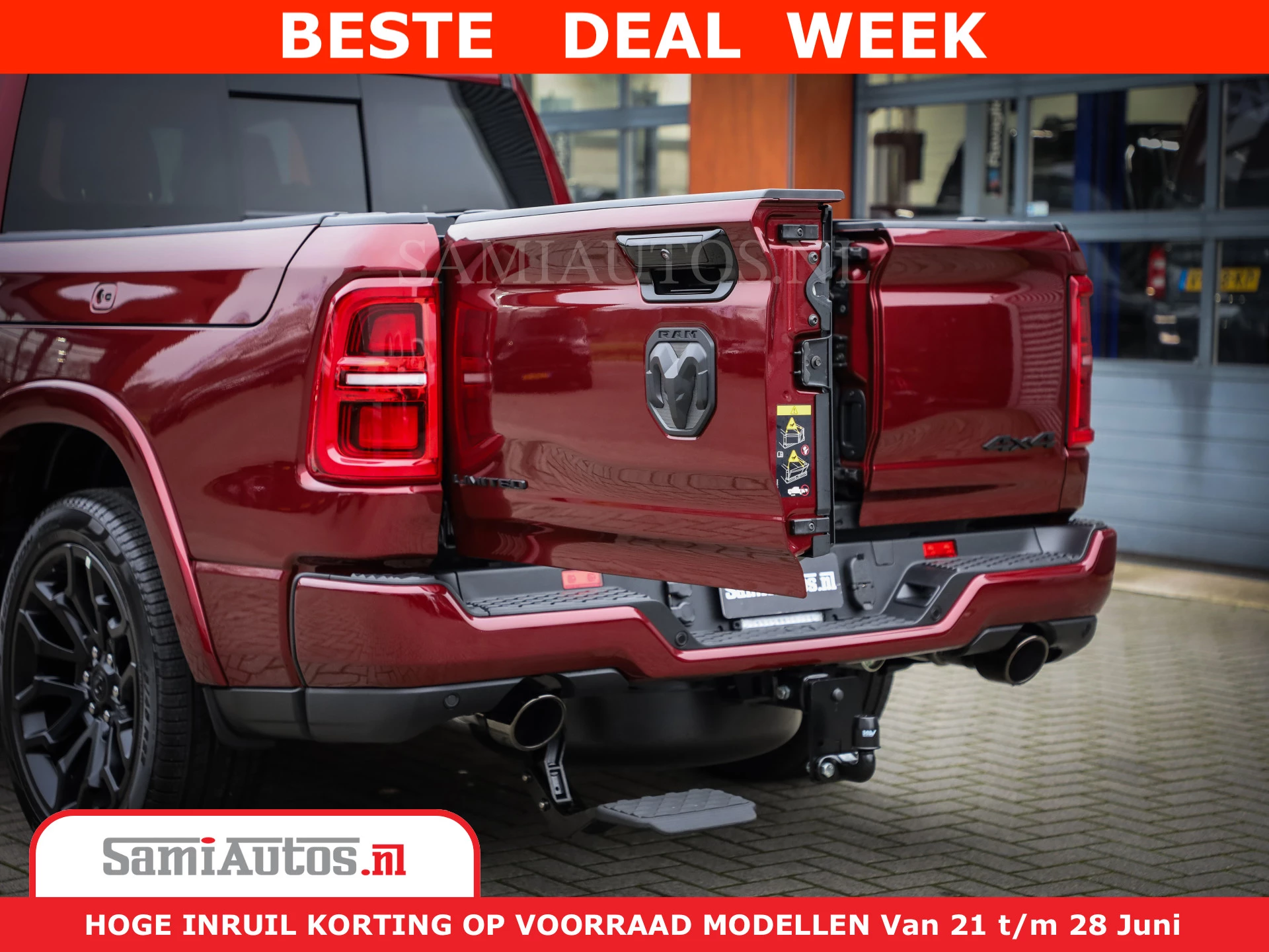 Hoofdafbeelding Dodge Ram 1500