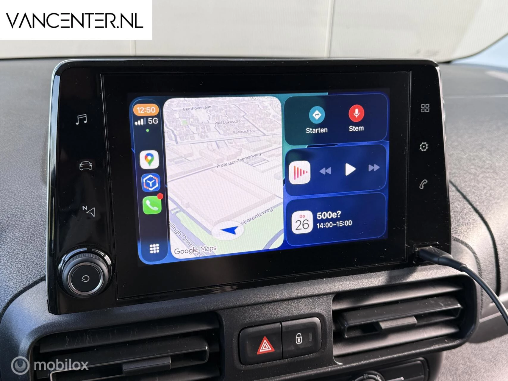 Hoofdafbeelding Peugeot Partner