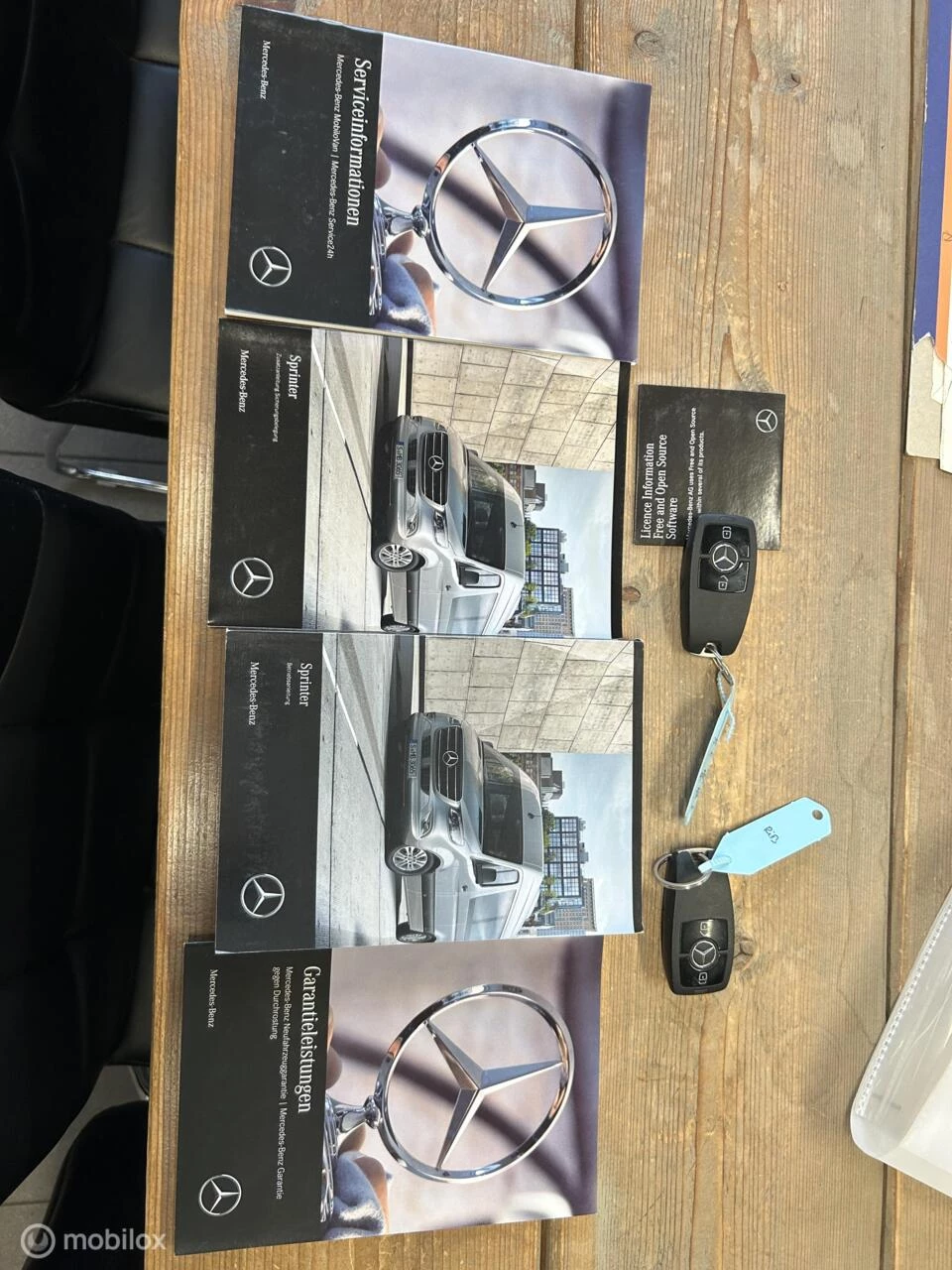 Hoofdafbeelding Mercedes-Benz Sprinter