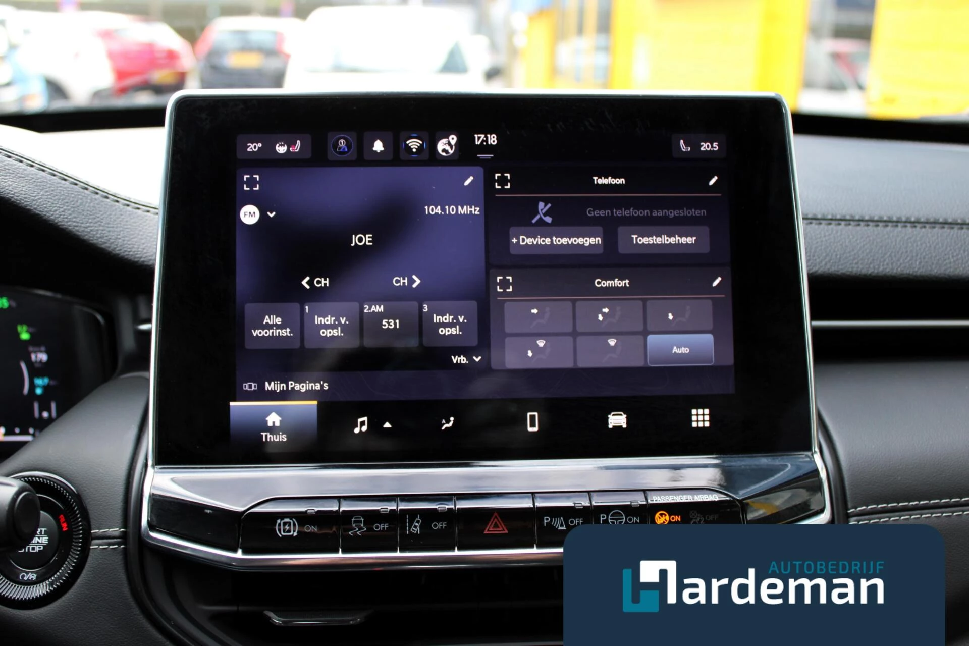 Hoofdafbeelding Jeep Compass