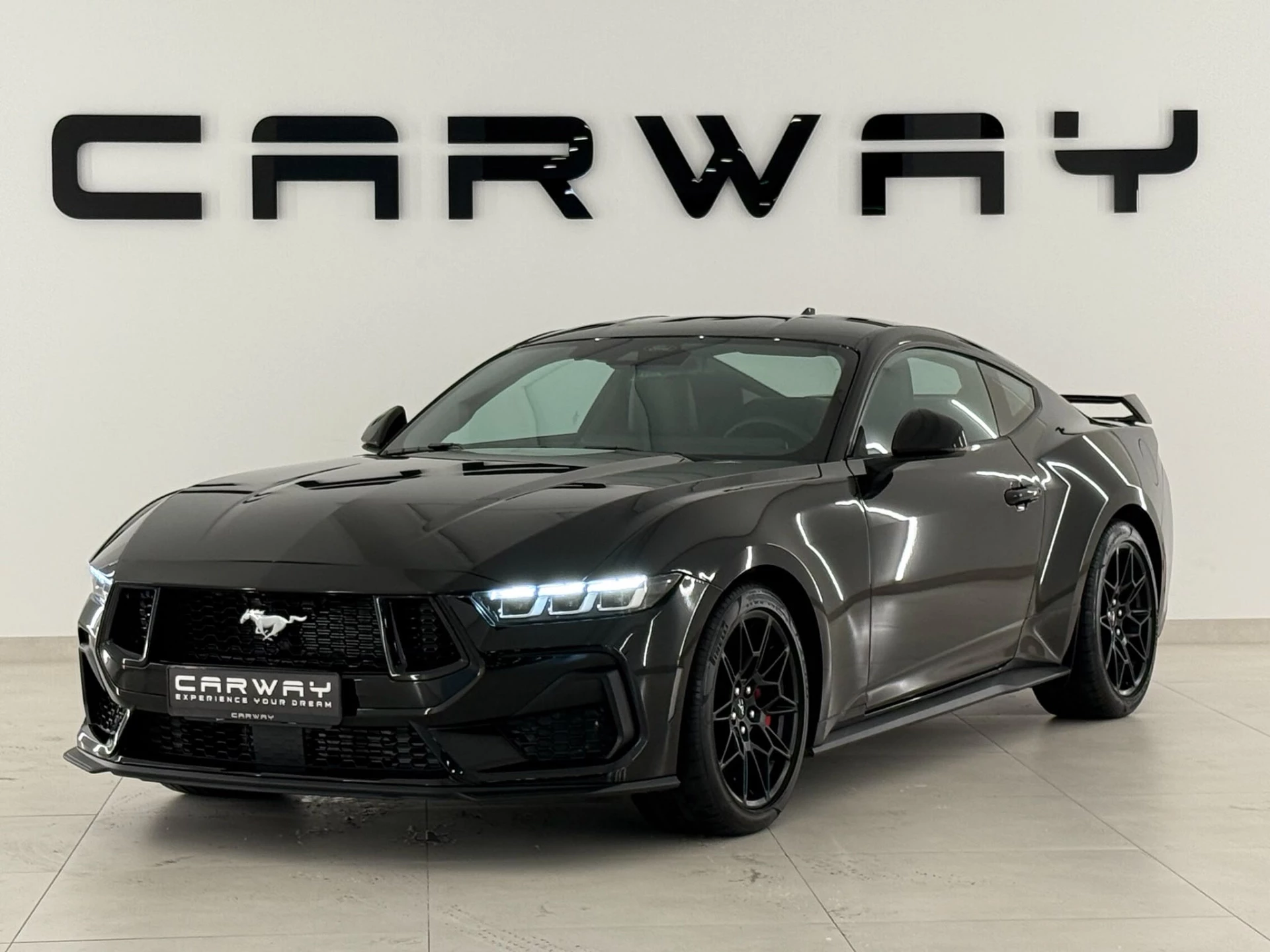 Hoofdafbeelding Ford Mustang