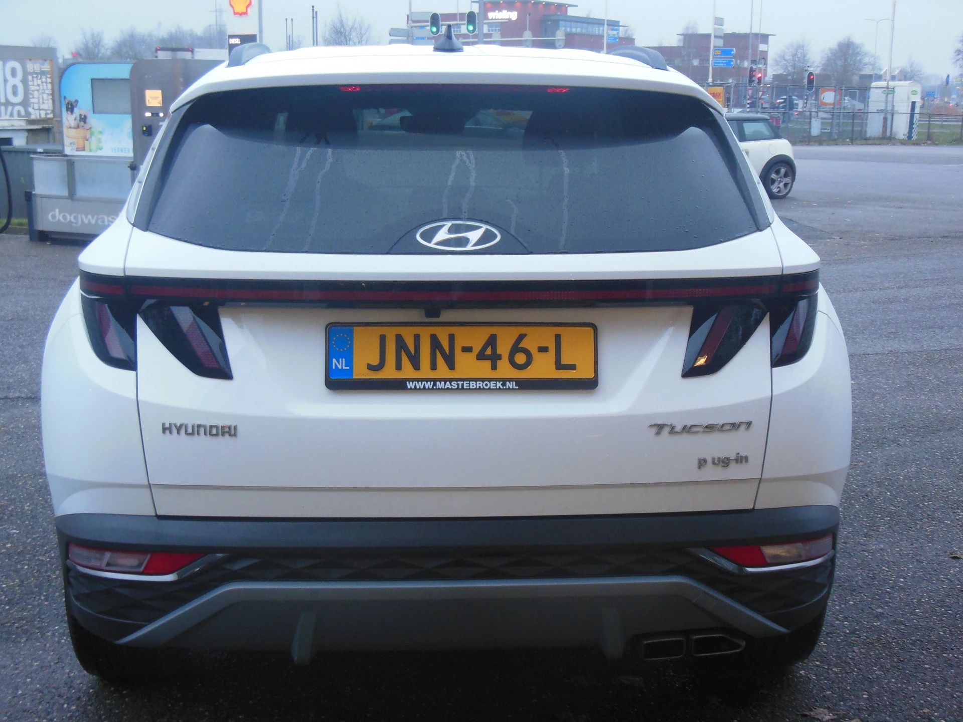 Hoofdafbeelding Hyundai Tucson