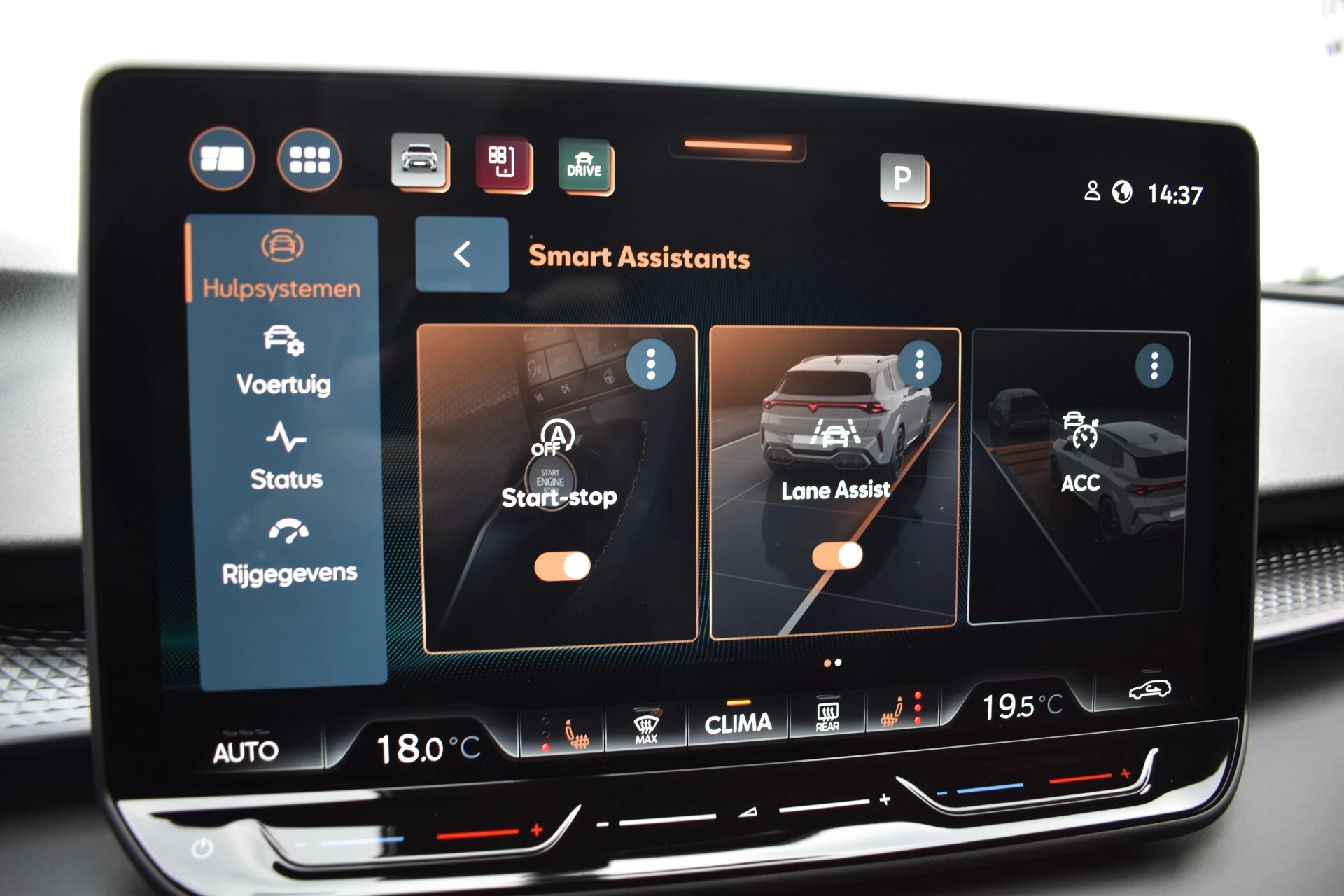 Hoofdafbeelding CUPRA Terramar