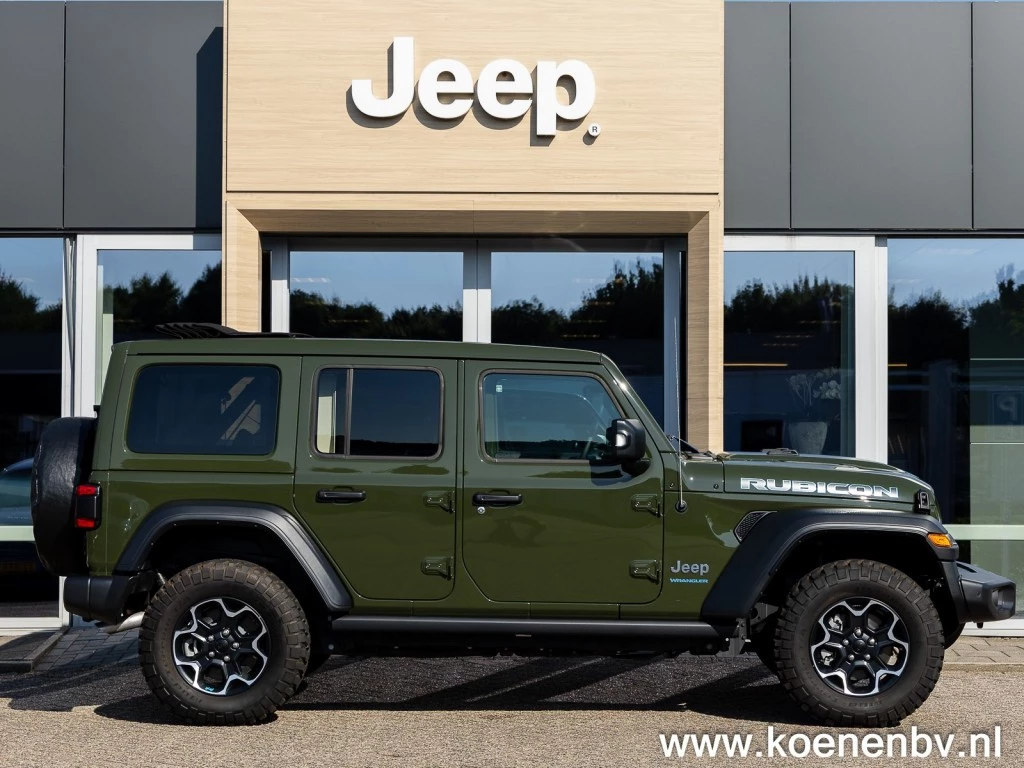 Hoofdafbeelding Jeep Wrangler