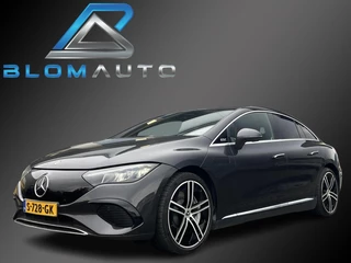 Mercedes EQE 89 kWh BURMESTER+21INCH+KEYLESS+MEMORY+ACC+HUD