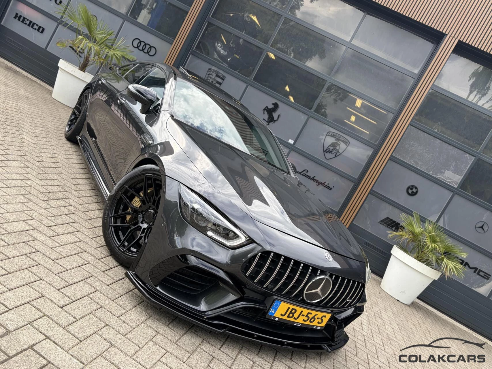 Hoofdafbeelding Mercedes-AMG GT