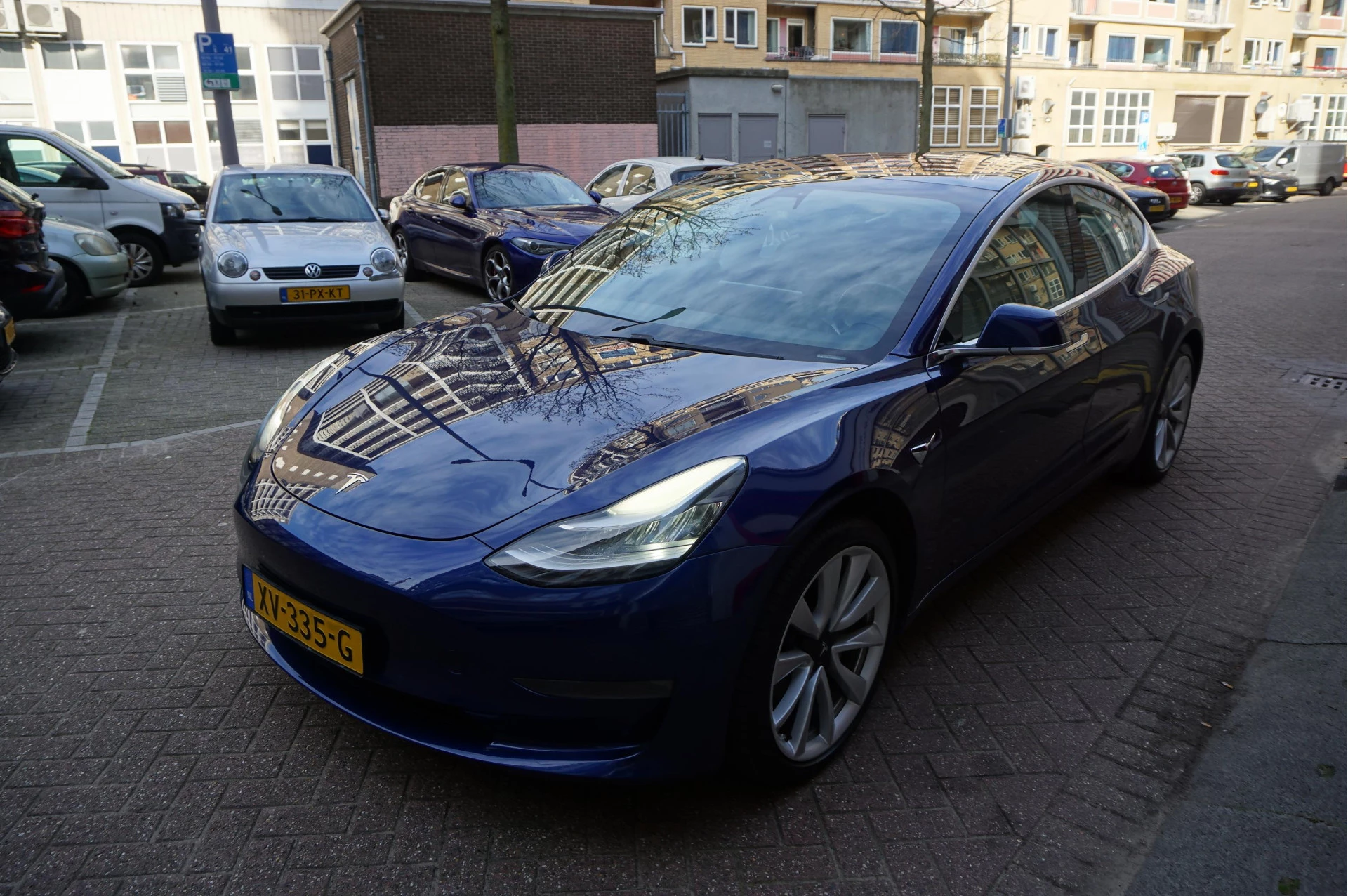 Hoofdafbeelding Tesla Model 3