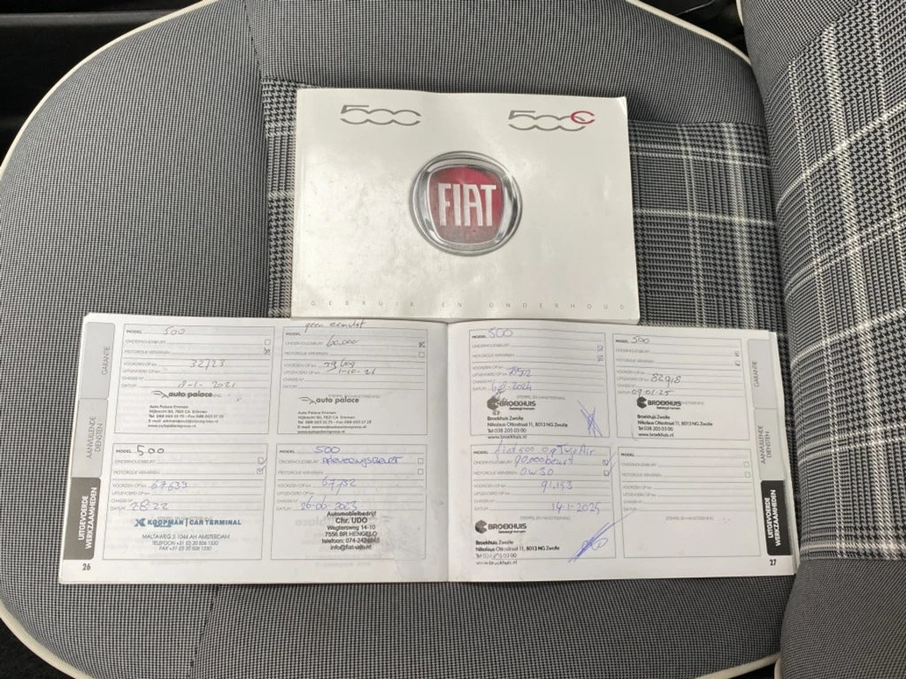 Hoofdafbeelding Fiat 500