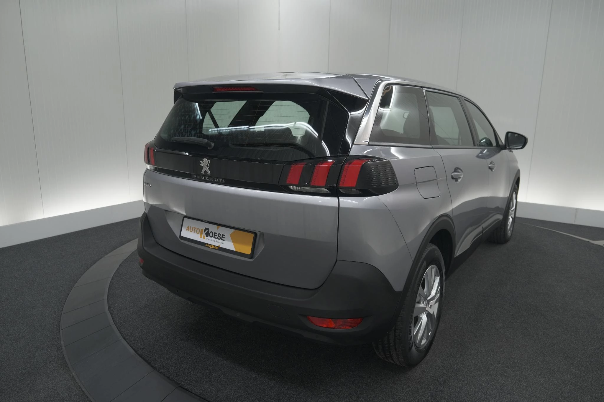 Hoofdafbeelding Peugeot 5008