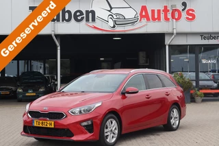 Kia Ceed Sportswagon 1.0 T-GDi DynamicPlusLine Navigatie, Camera, Stoel- en stuurverwarming, Cruise control, Lichtmetalen wielen