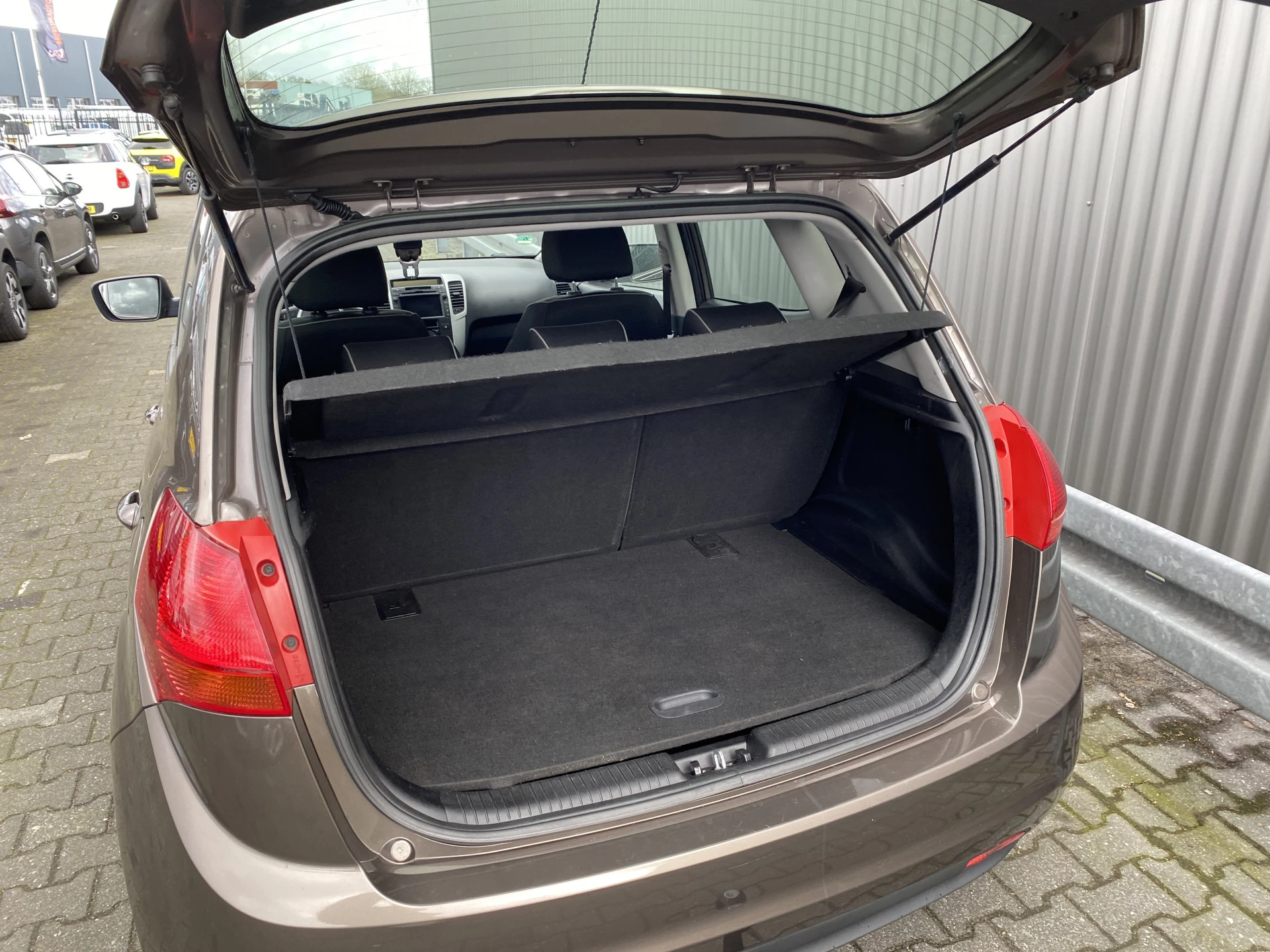 Hoofdafbeelding Kia Venga