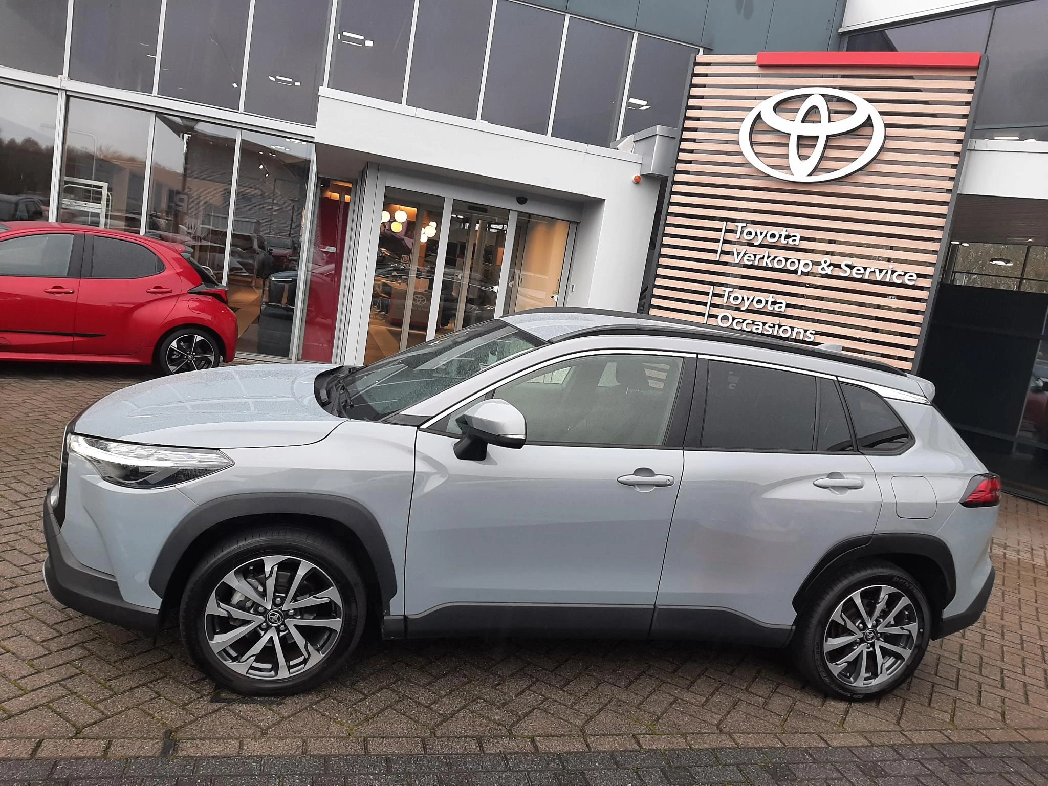 Hoofdafbeelding Toyota Corolla Cross