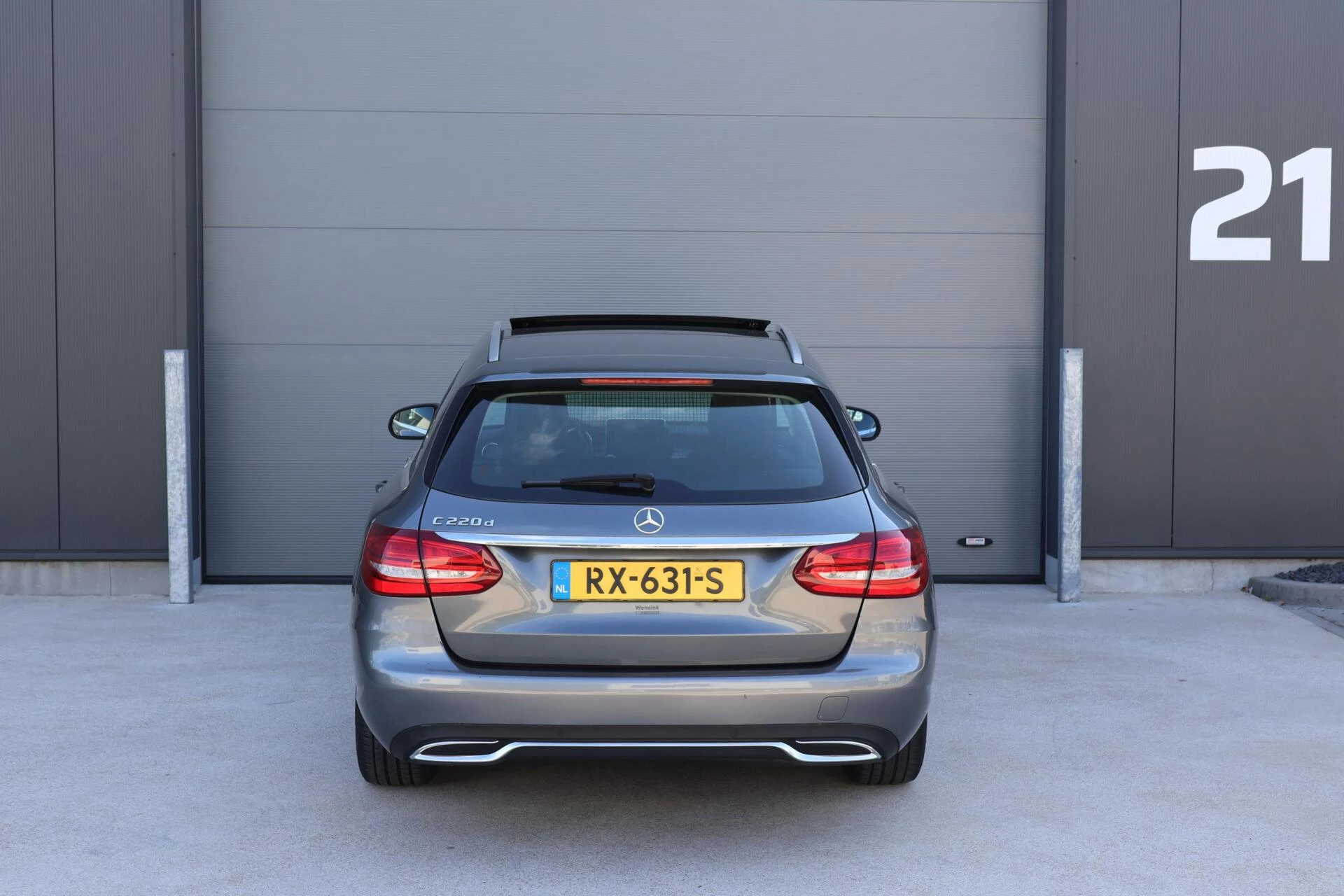 Hoofdafbeelding Mercedes-Benz C-Klasse