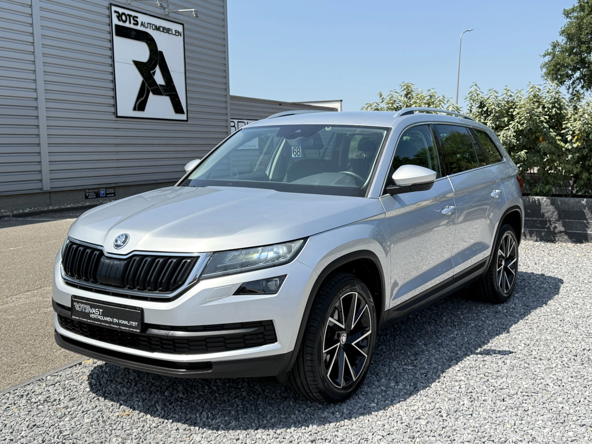 Hoofdafbeelding Škoda Kodiaq