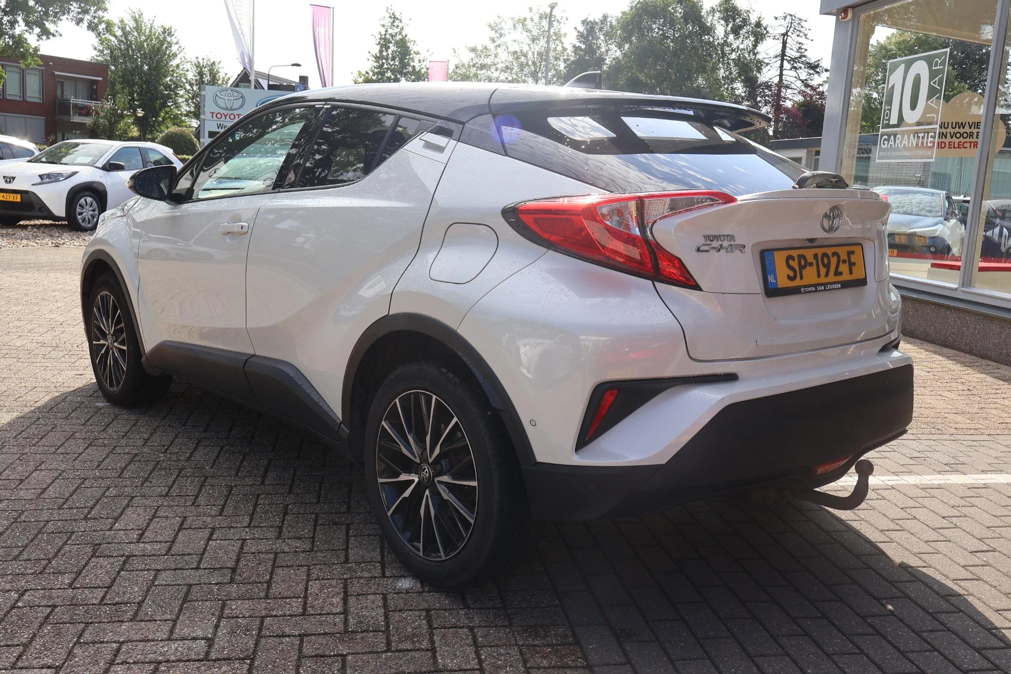 Hoofdafbeelding Toyota C-HR