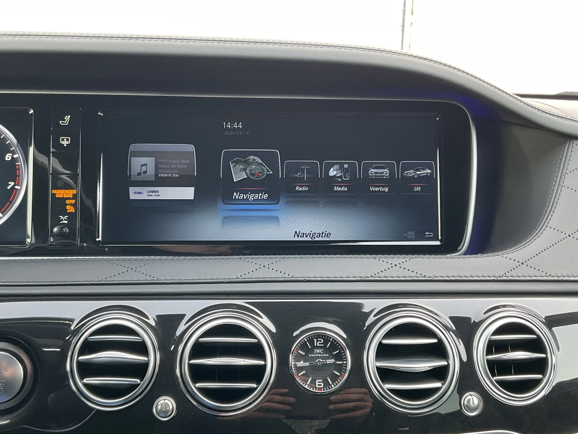 Hoofdafbeelding Mercedes-Benz S-Klasse