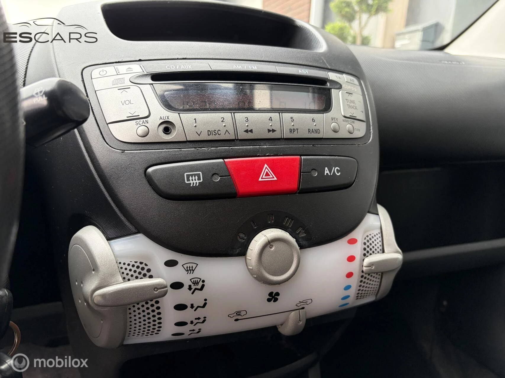 Hoofdafbeelding Peugeot 107