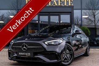 Mercedes C-klasse C300e AMG|PANO|BURMESTER|360 CAMERA|18’’