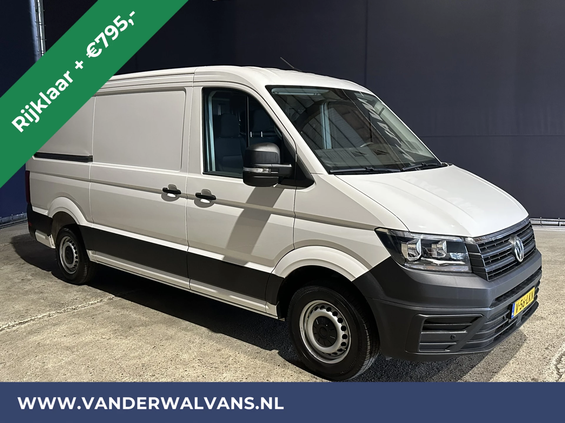 Hoofdafbeelding Volkswagen Crafter