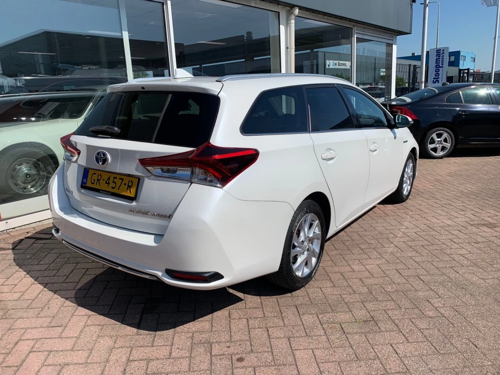 Hoofdafbeelding Toyota Auris