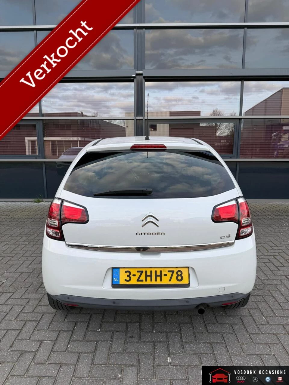 Hoofdafbeelding Citroën C3