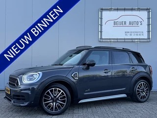 MINI Countryman Mini 2.0 Cooper S ALL4 Chili Automaat Schuifdak.