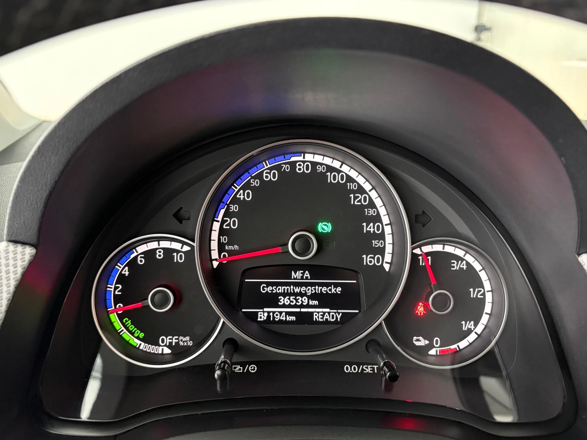 Hoofdafbeelding Volkswagen e-up!