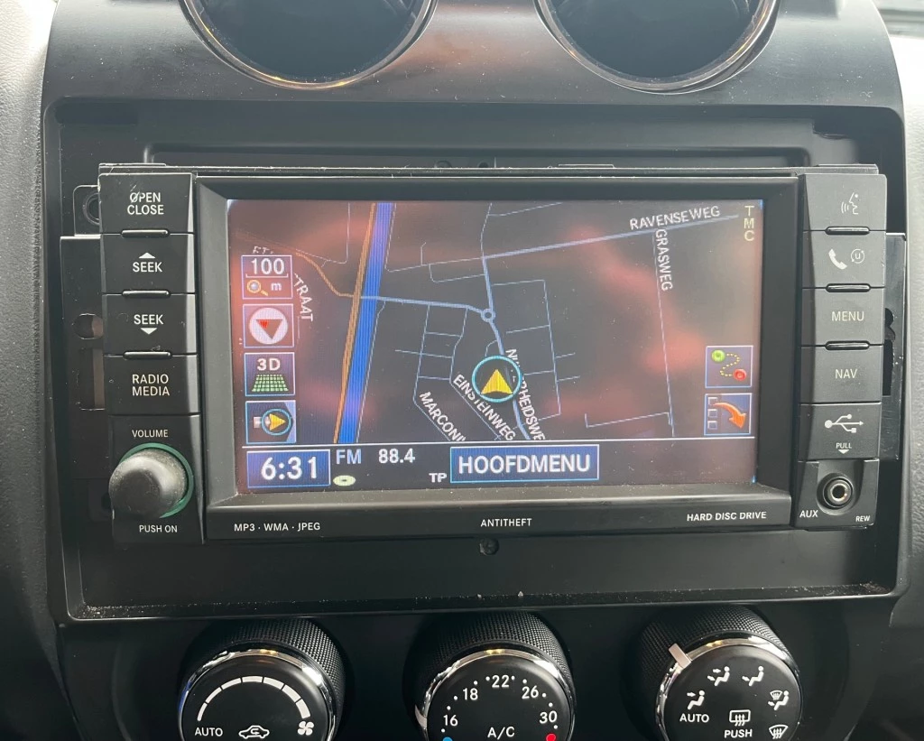 Hoofdafbeelding Jeep Compass