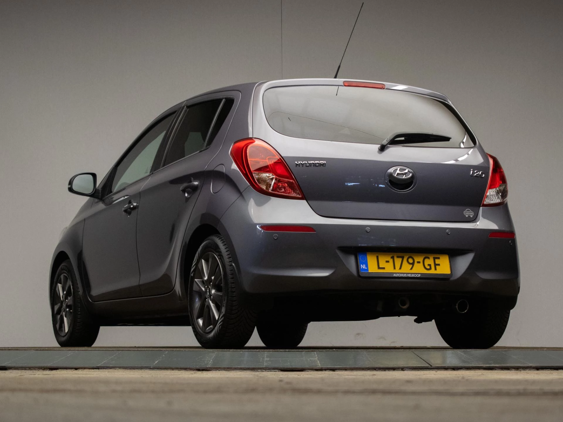 Hoofdafbeelding Hyundai i20