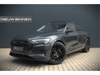 Audi e-tron 50 quattro Business edition Plus 71 kWh | Black Edition | Panoramadak | Memory Seats | Luchtvering | Adaptive Cruise Control | Keyless | Matrix LED | Leder | Stoelverwarming | NAP |