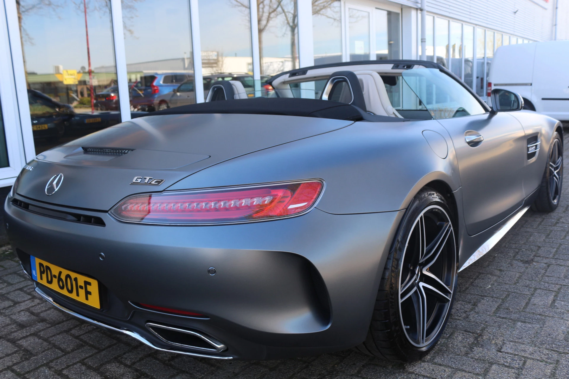 Hoofdafbeelding Mercedes-Benz AMG GT