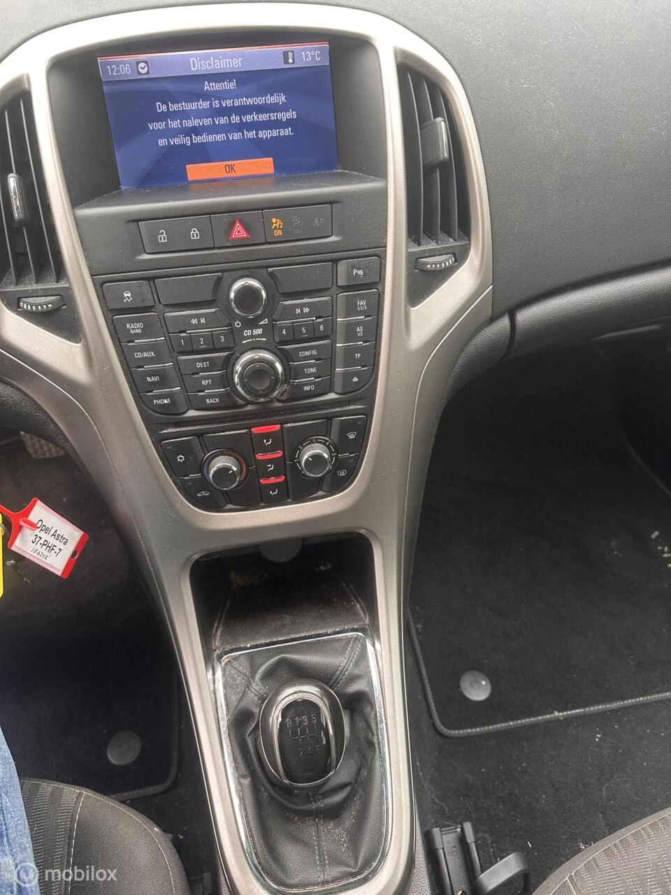 Hoofdafbeelding Opel Astra