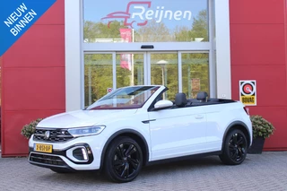 Volkswagen T-Roc Cabrio 1.5 TSI 150PK AUTOMAAT R-LINE BLACK STYLE | ACHTERUITRIJCAMERA | NAVIGATIE  | IQ LIGHT MATRIX KOPLAMPEN | DAB+ RADIO | DRAADLOOS APPLE CARPLAY/ANDROID AUTO | ADAPTIVE CRUISE CONTROL | STOEL/STUUR VERWARMING | 18" LICHTMETALEN VELGEN BLACK | PARKEERSENSOREN VOOR + ACHTER | VIRTUAL COCKPIT | DODEHOEK DETECTIE | R-LINE BEKLEDING | DAB+ RADIO |