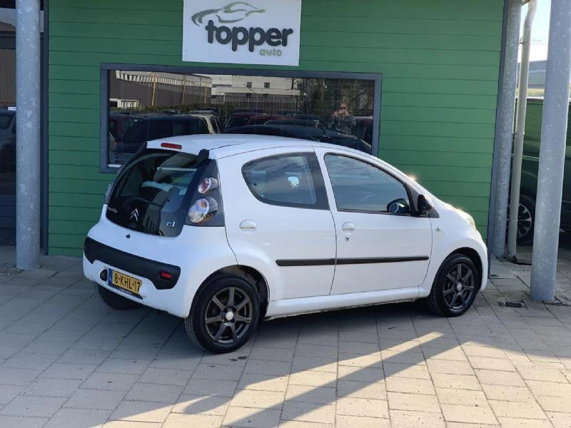 Hoofdafbeelding Citroën C1