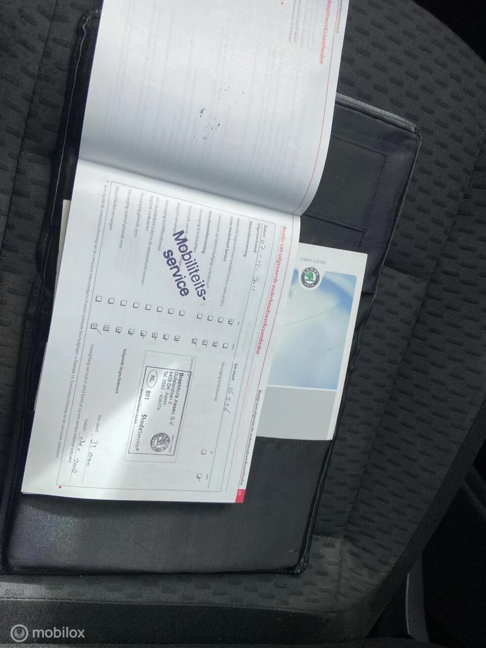 Hoofdafbeelding Škoda Fabia