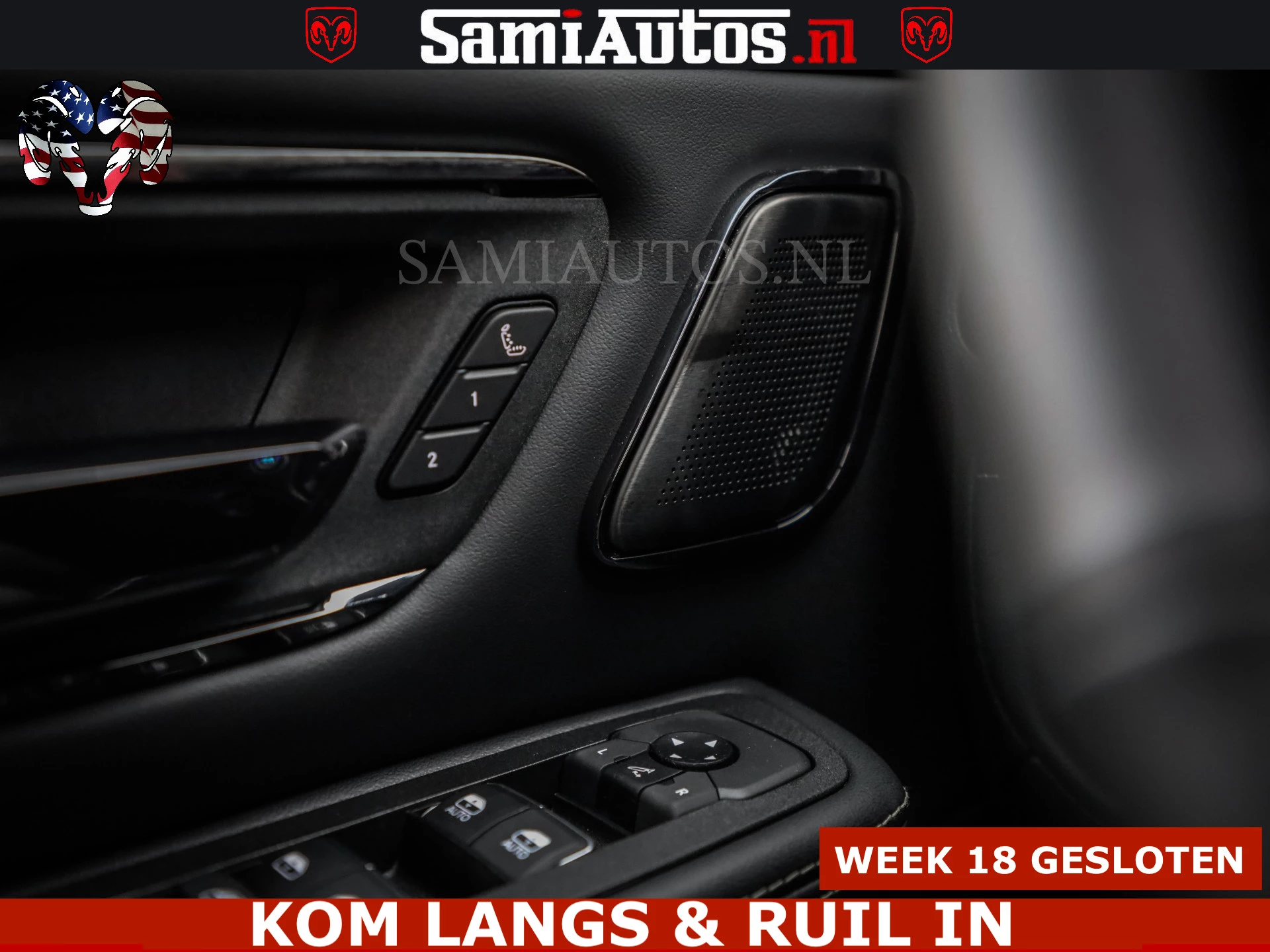 Hoofdafbeelding Dodge Ram Pick-Up