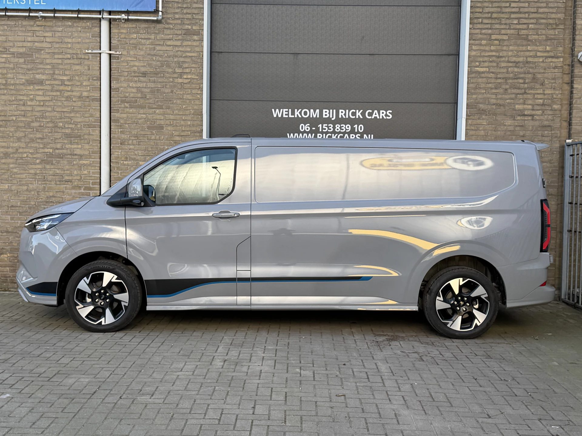 Hoofdafbeelding Ford E-Transit